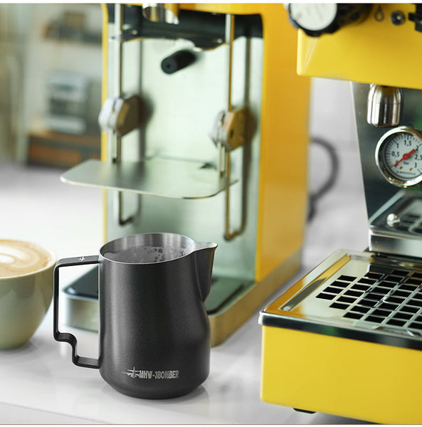 MHW-3BOMBER - Turbo Milk Pitcher 450ml Matte Black