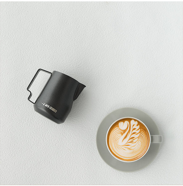 MHW-3BOMBER - Turbo Milk Pitcher 450ml Matte Black