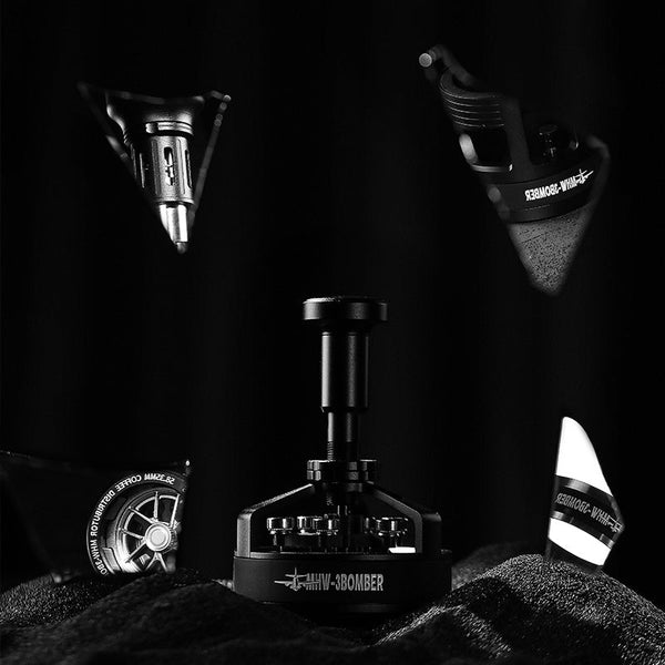 MHW-3BOMBER - Yu Series 53mm Cyclone Needle Distribution WDT Tool