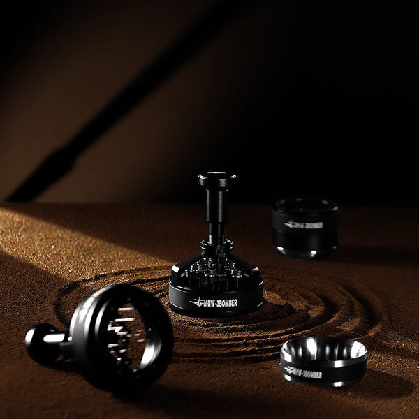 MHW-3BOMBER - Yu Series 53mm Cyclone Needle Distribution WDT Tool