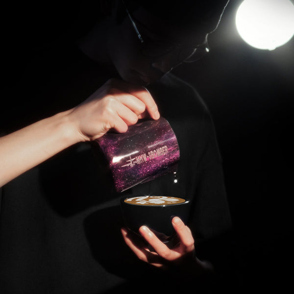 MHW-3BOMBER - Milk Pitcher 5.0 500ml Purple
