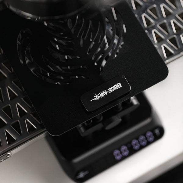 MHW-3BOMBER - Coffee Scale Stand Black