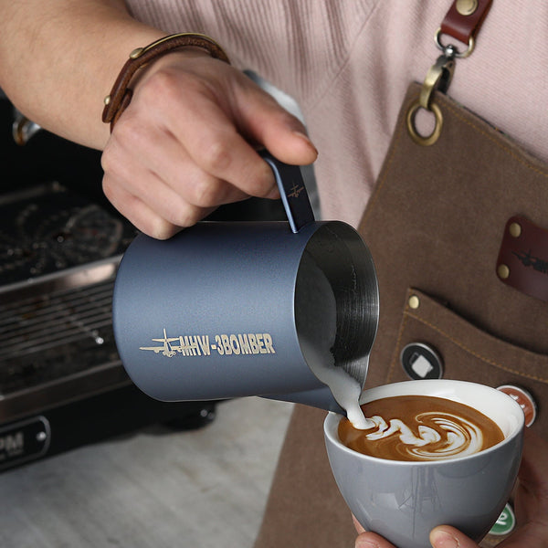 MHW-3BOMBER - Milk Pitcher 5.0 500ml Matte Blue