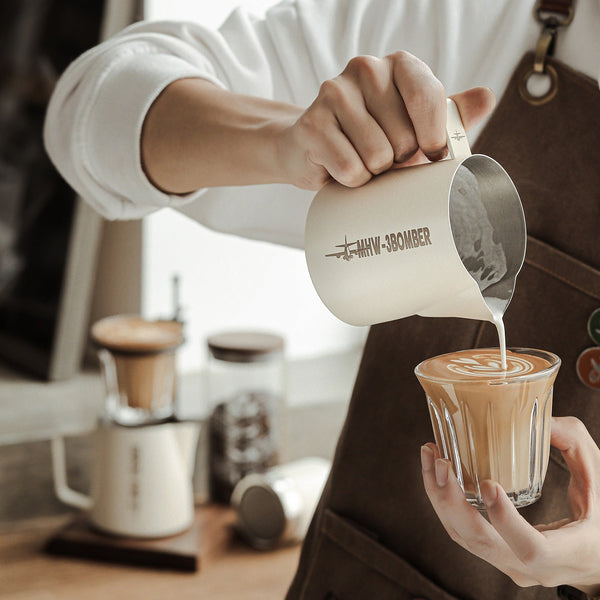MHW-3BOMBER - Milk Pitcher 5.0 400ml Off White