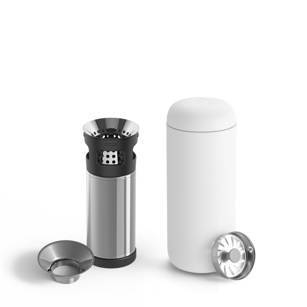Fellow Carter Infuser Bundle - Matte White 16oz