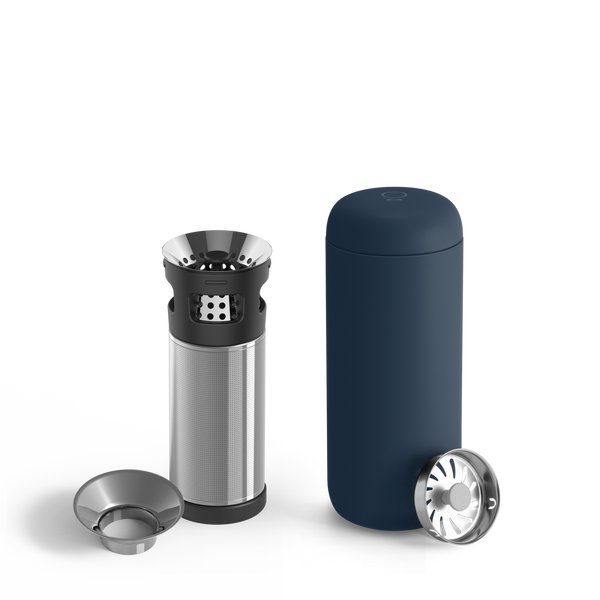Fellow Carter Infuser Bundle - Stone Blue 16oz
