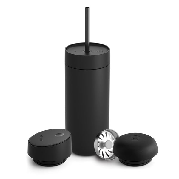 Fellow Carter 3-in-1 Sip System - 16oz Matt Black