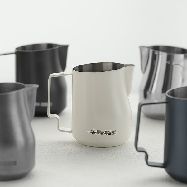 MHW-3BOMBER - Turbo Milk Pitcher 350ml Off White