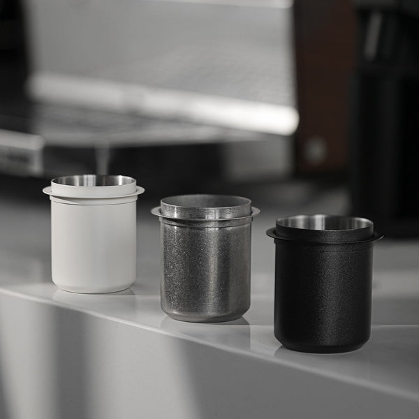 MHW-3BOMBER - Dosing Cup 58mm Silver Spot