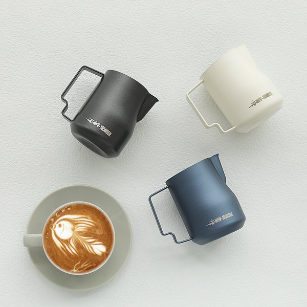 MHW-3BOMBER - Turbo Milk Pitcher 350ml Off White
