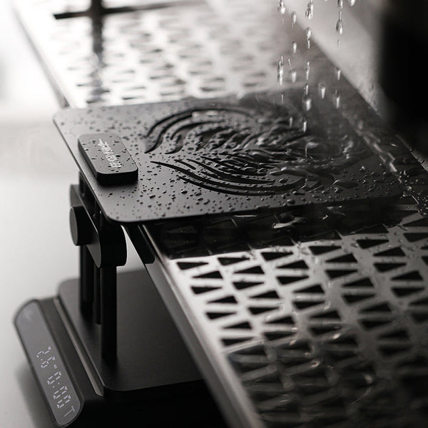 MHW-3BOMBER - Coffee Scale Stand Black