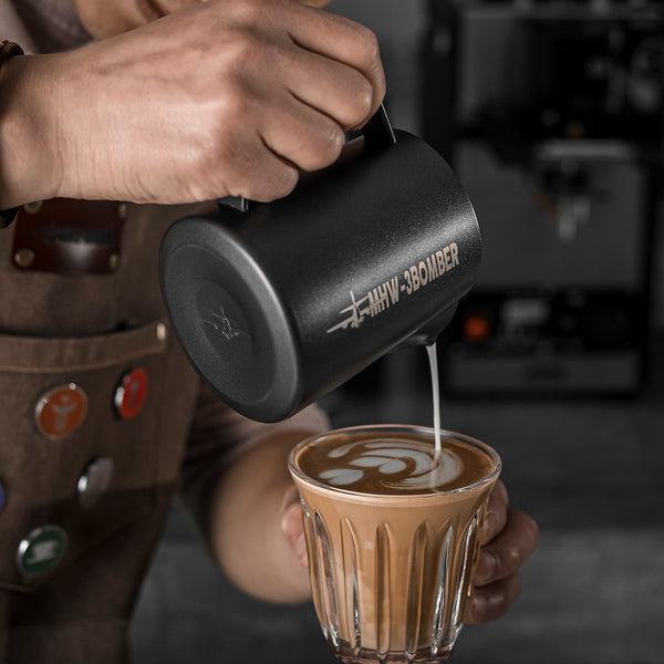MHW-3BOMBER - Milk Pitcher 5.0 500ml Matte Black
