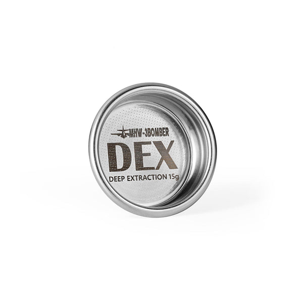MHW-3BOMBER DEX Precise Coffee 58mm Filter Basket
