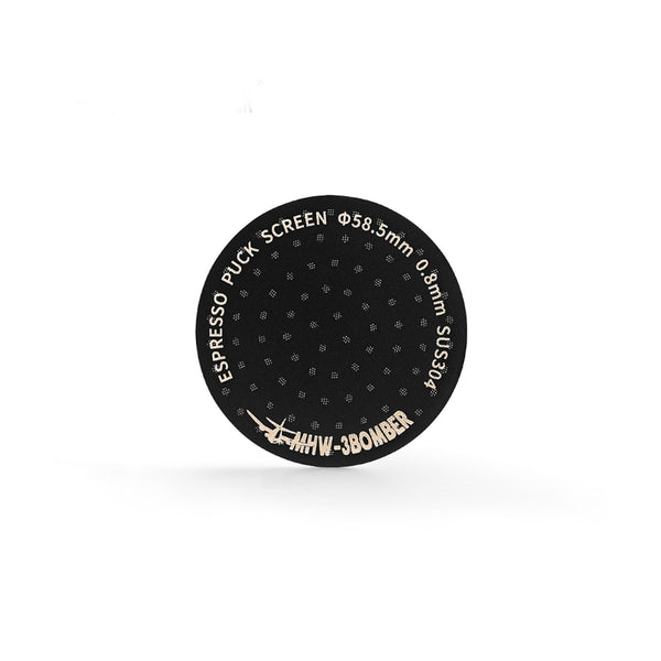 MHW-3BOMBER Espresso Puck Screen 58.5mm Titanium Coated