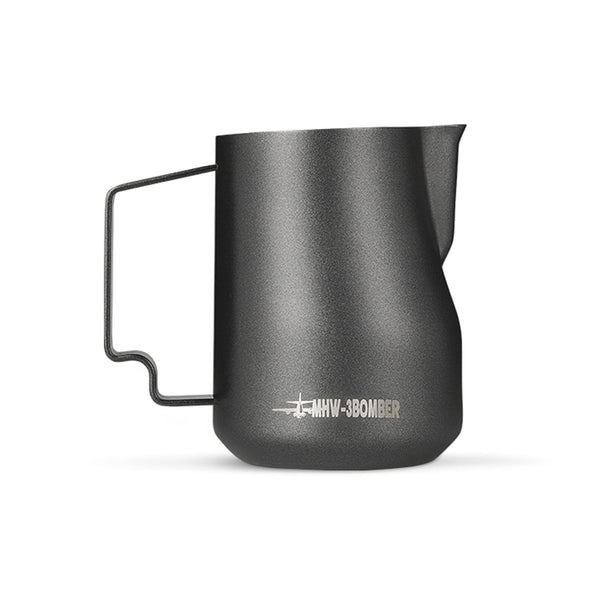 MHW-3BOMBER - Turbo Milk Pitcher 450ml Matte Black