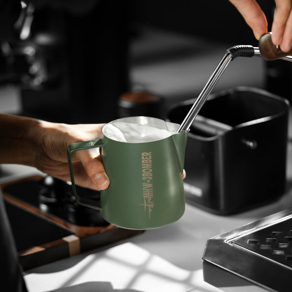 MHW-3BOMBER - Milk Pitcher 5.0 600ml Green
