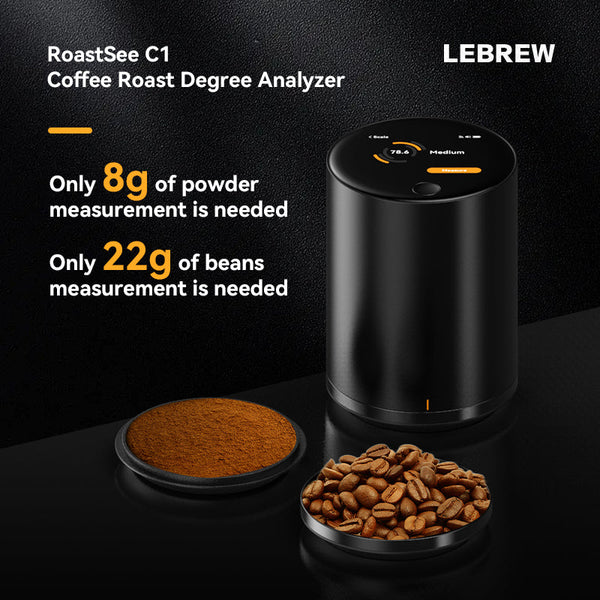 LeBrew RoastSee C1 - Coffee Roast Degree Analyzer