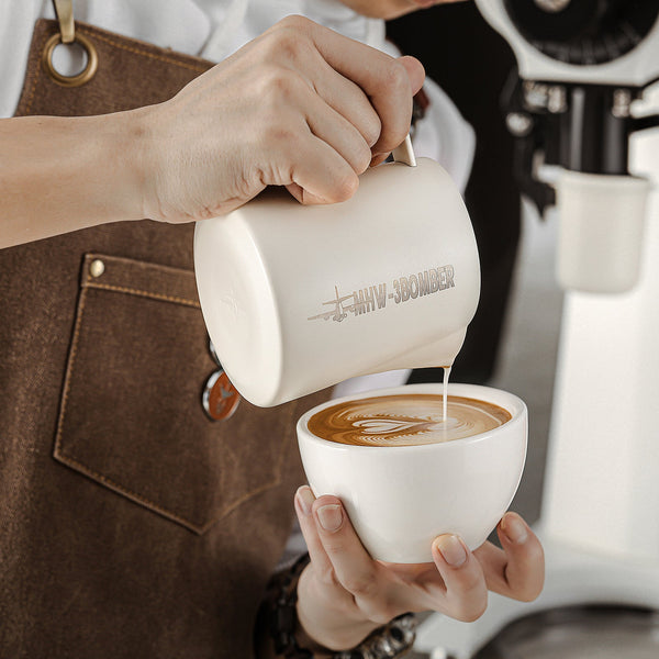 MHW-3BOMBER - Milk Pitcher 5.0 400ml Off White