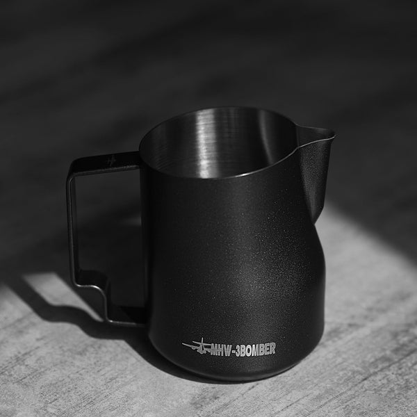 MHW-3BOMBER - Turbo Milk Pitcher 450ml Matte Black