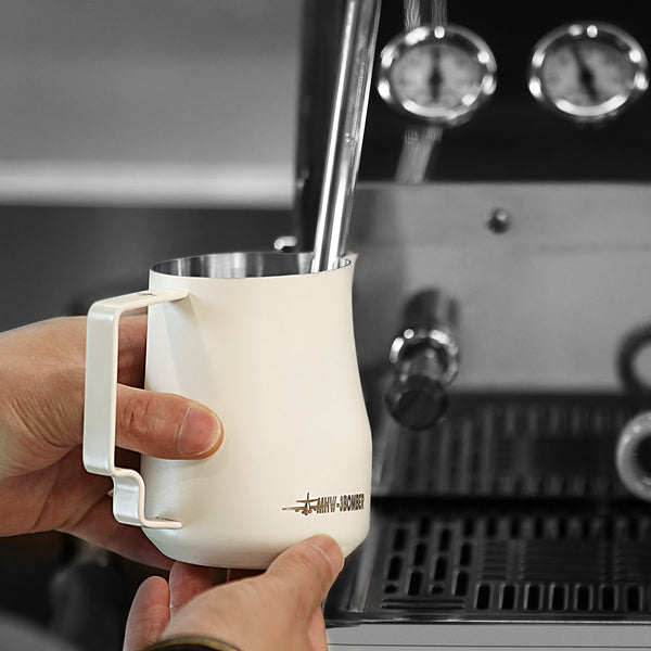 MHW-3BOMBER - Turbo Milk Pitcher 350ml Off White