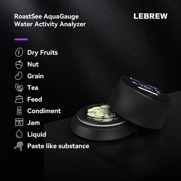 LeBrew RoastSee AquaGauge - Water Activity Analyzer