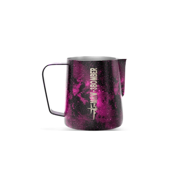 MHW-3BOMBER - Milk Pitcher 3.0 450ml Round Spout Purple