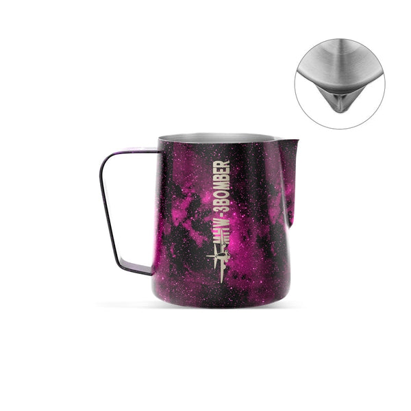 MHW-3BOMBER - Milk Pitcher 3.0 450ml Round Spout Purple