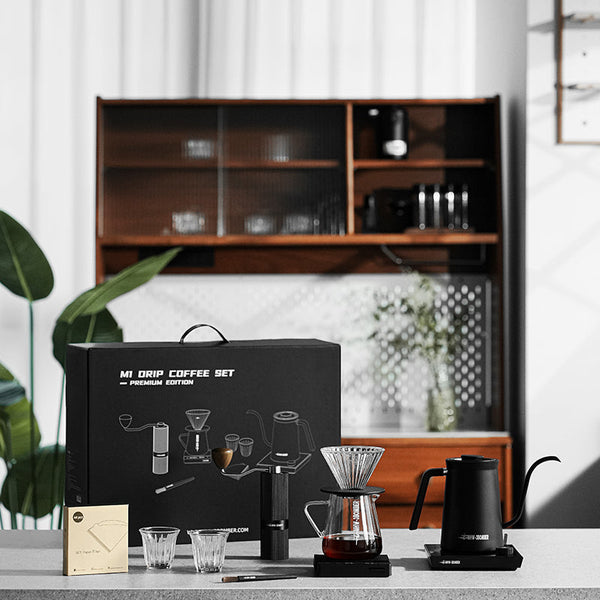 MHW-3BOMBER Assassin M1 9pc Pourover Set Black