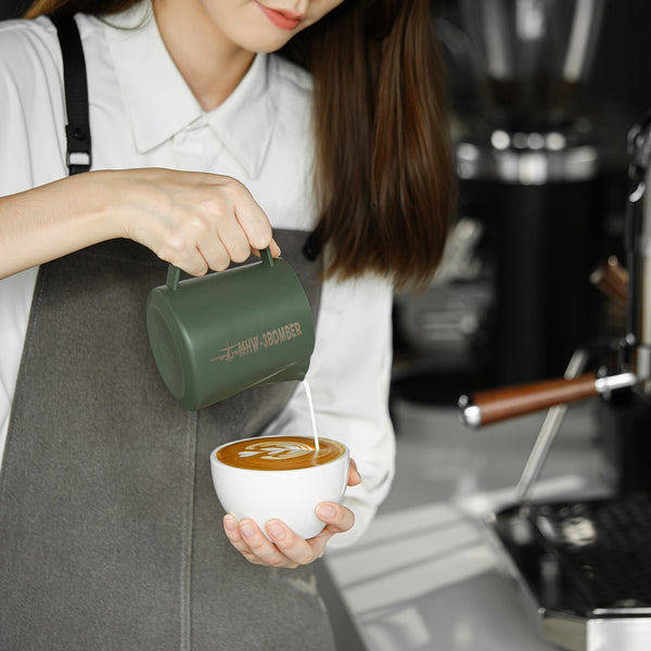 MHW-3BOMBER - Milk Pitcher 5.0 600ml Green