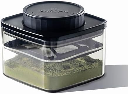 ANKOMN | Turn-N-Seal | Vacuum Container (0.6L) - White