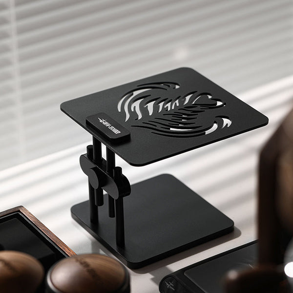 MHW-3BOMBER - Coffee Scale Stand Black