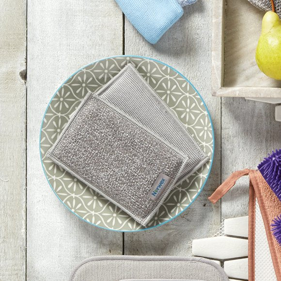 Norwex EnviroSponges (Pack of 2) - Grey