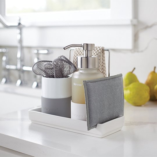 Norwex EnviroSponges (Pack of 2) - Grey