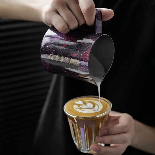 MHW-3BOMBER - Milk Pitcher 5.0 500ml Purple