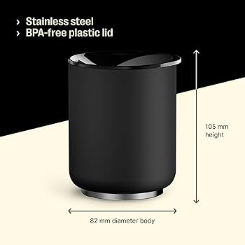 Fellow Rocky Lowball Tumbler Bundle - Matte Black 10oz (2 Pack)