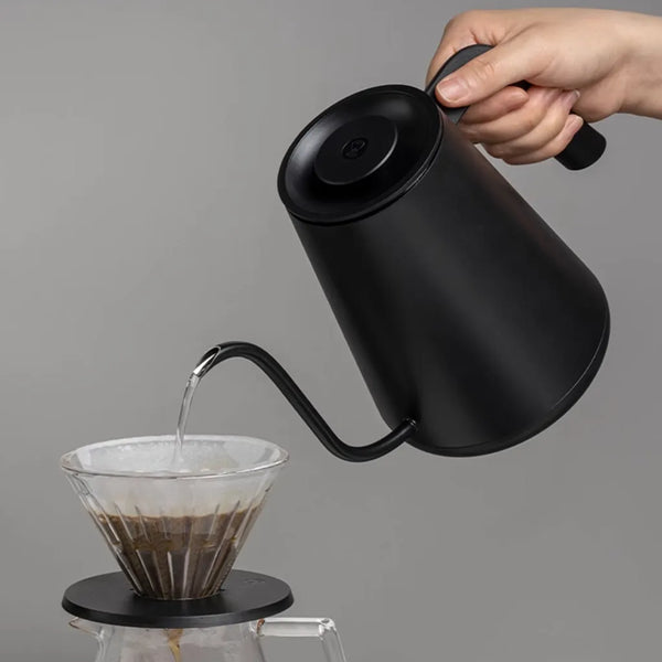 Timemore Fish Pro Smart Kettle, 900ml - Black Righthand
