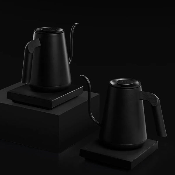 Timemore Fish Pro Smart Kettle, 900ml - Black Righthand