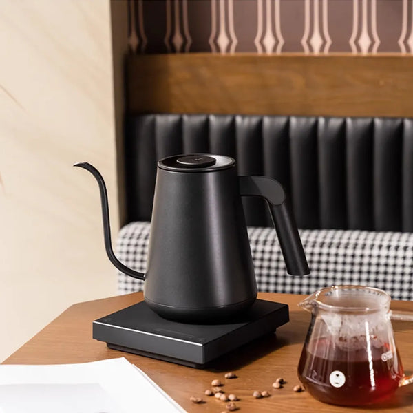 Timemore Fish Pro Smart Kettle, 900ml - Black Righthand