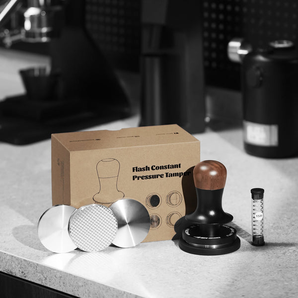 MHW-3BOMBER - Flash Constant Pressure Tamper 2.0 Set - 58.35mm