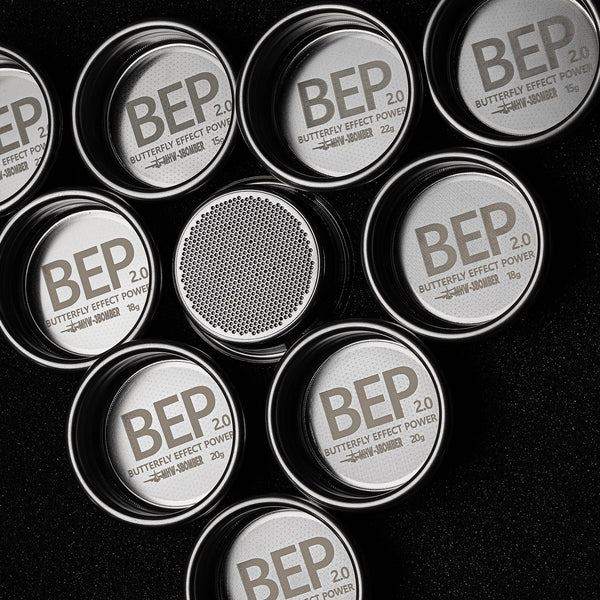 MHW-3BOMBER BEP Butterfly 58mm Coffee Filter Basket 2.0