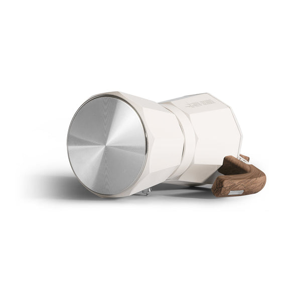 MHW-3BOMBER - Double Valve Moka Pot 180ml White