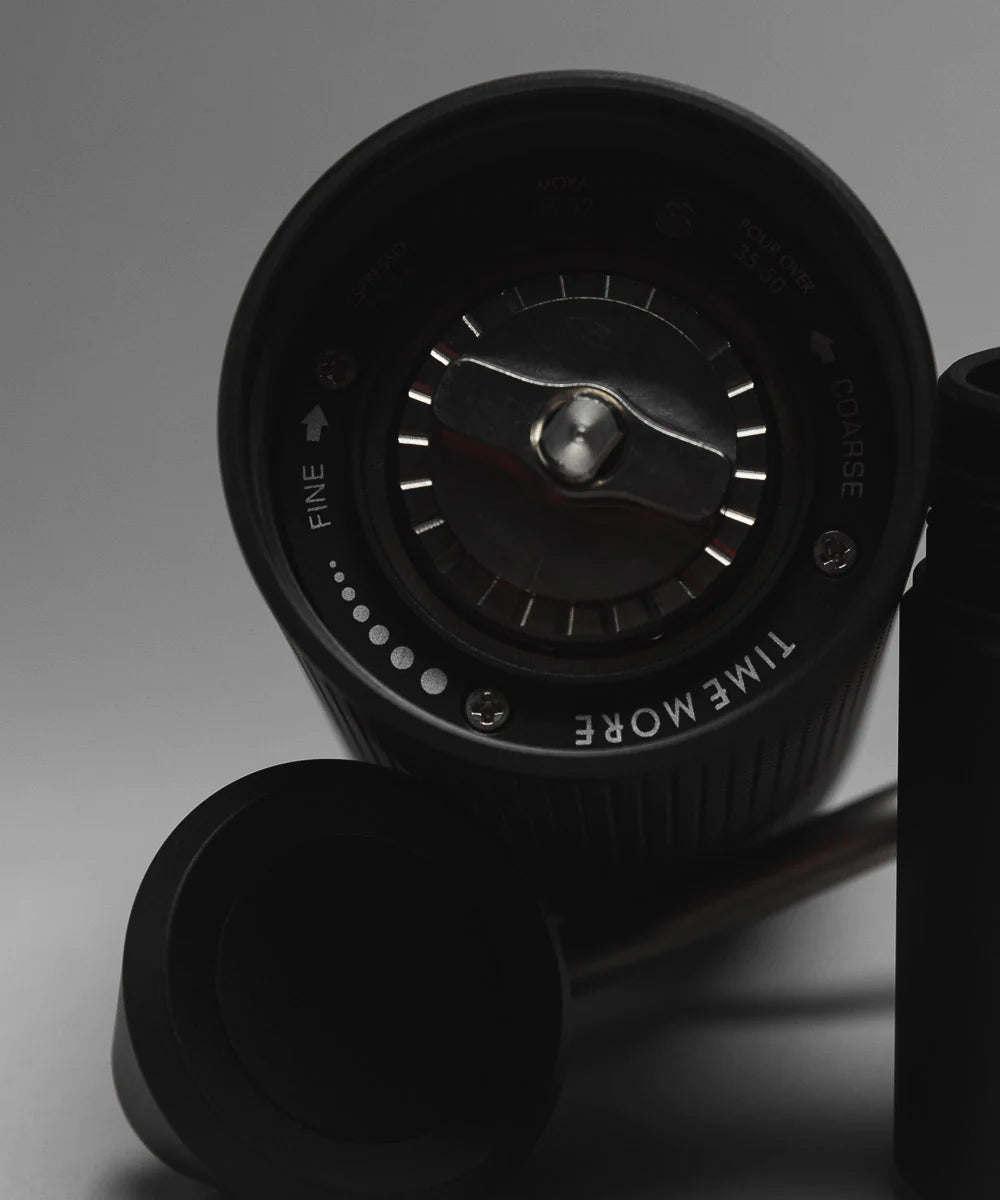 Timemore Chestnut ESP Handgrinder - Matte Black – thecoffeeguy