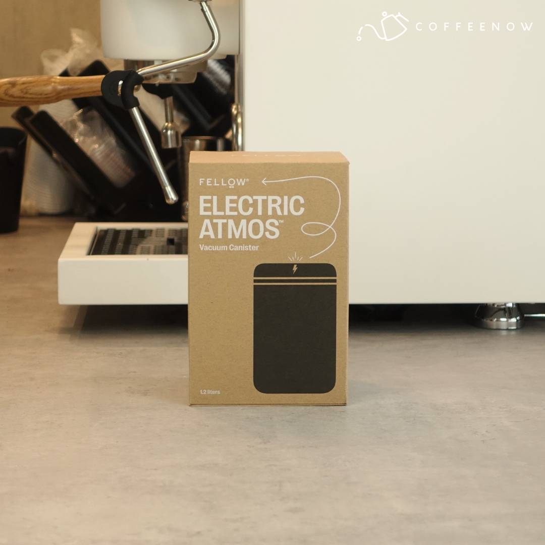 Fellow Atmos Electric Vacuum Canister - Black 1.2L – thecoffeeguy