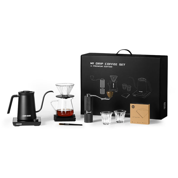 MHW-3BOMBER Assassin M1 9pc Pourover Set Black