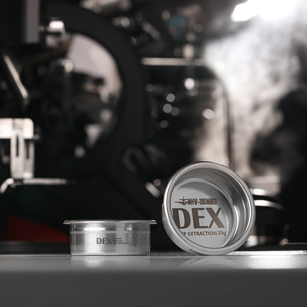 MHW-3BOMBER DEX Precise Coffee 58mm Filter Basket