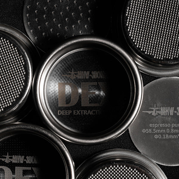 MHW-3BOMBER DEX Precise Coffee 58mm Filter Basket