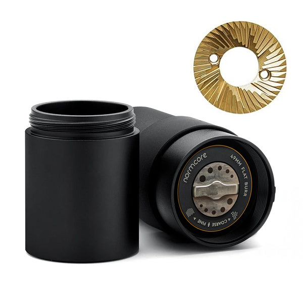 Normcore - Manual Grinder V2 49mm Flat burrs