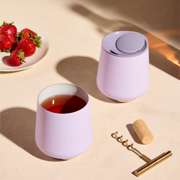 Fellow Ruby Wine Tumbler Bundle - Peritwinkle 12oz (2 Pack)