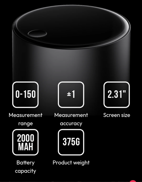 LeBrew RoastSee C1 - Coffee Roast Degree Analyzer