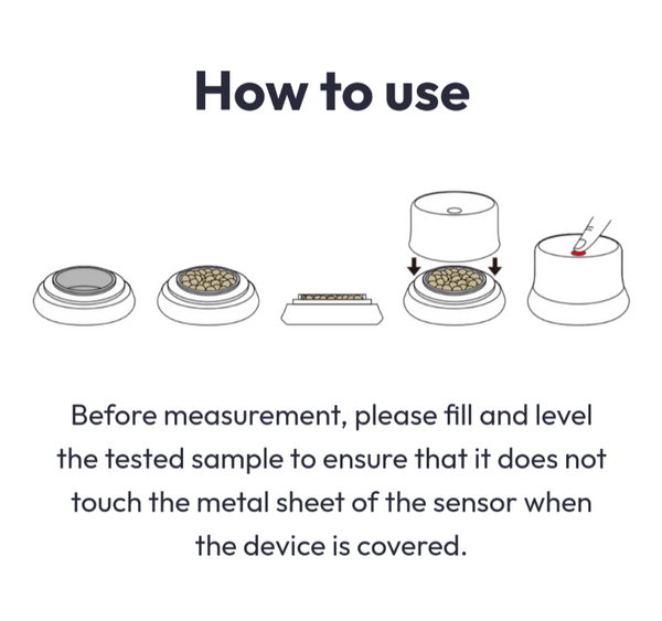 LeBrew RoastSee AquaGauge - Water Activity Analyzer